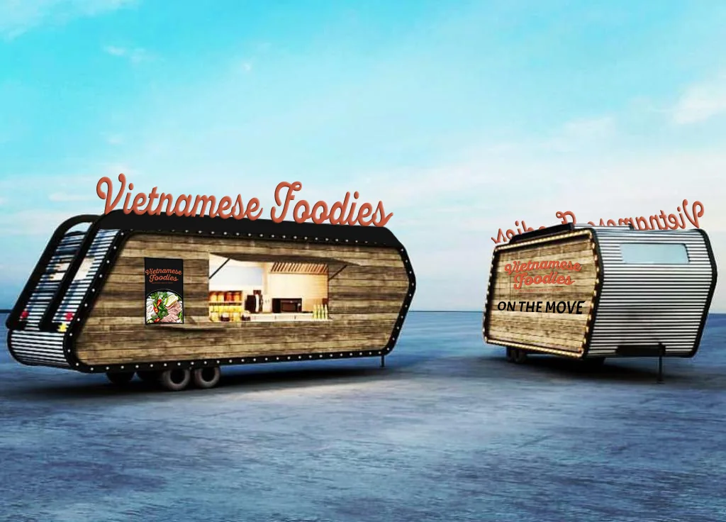 Vietnamese Foodies food truck catering in Dubai