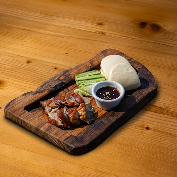 Aromatic 24-hour roast duck