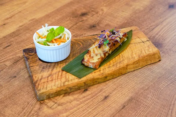 Ca Hoi Nuong - Baked Salmon