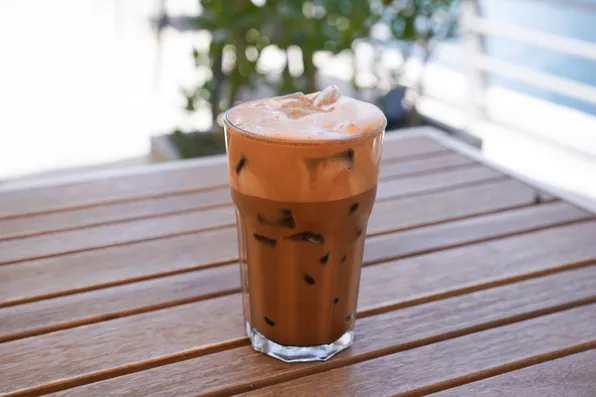 Café Sua Da Iced Coffee with Milk