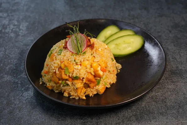 Com Chien Chay - Vegan Fried Rice