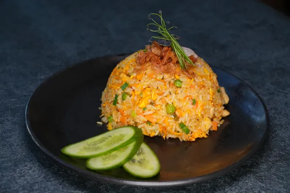 Com Chien Tom Ga - Prawn & Chicken Fried Rice