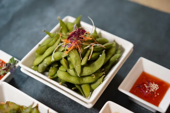 Dau Edamame Muoi Bien - Kosher Salt Edamame
