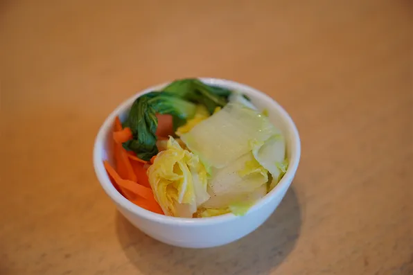 Extra Vegetables