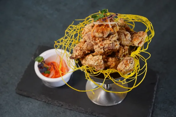 Ga Rang Muoi - Crispy Chicken with Lime leave Salt