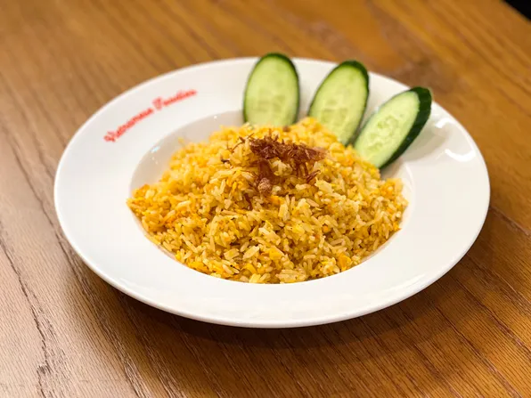 Kids Com Chien Trung-Egg Fried Rice