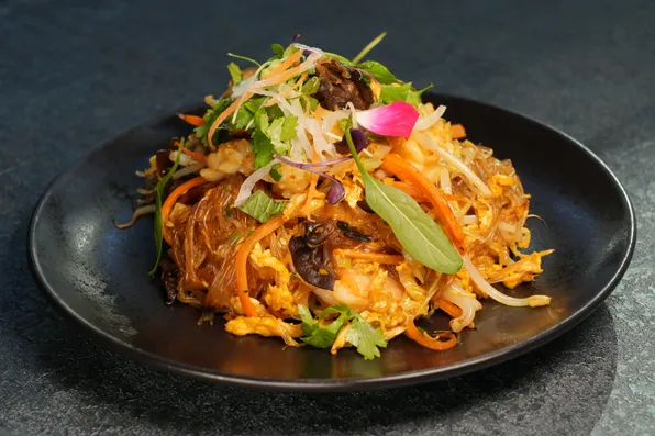 Mien Xao Hai San - Seafood Stir Fry Vermicelli