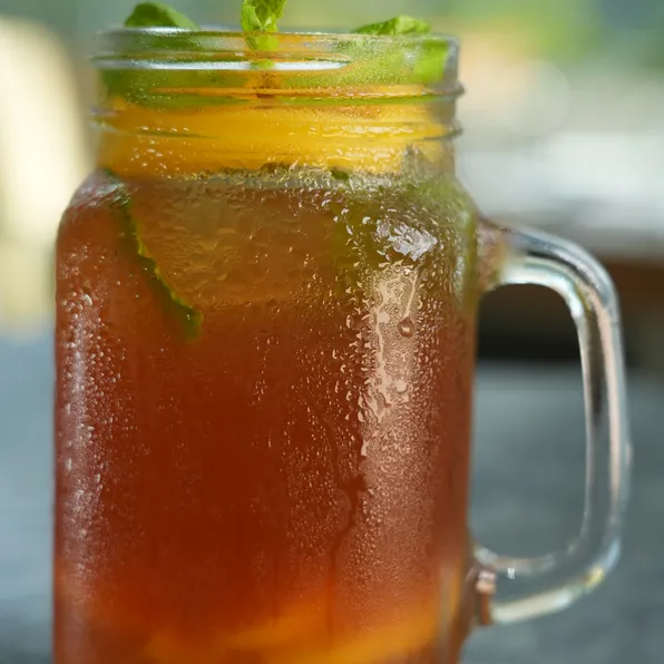 Peach Mint Tea
