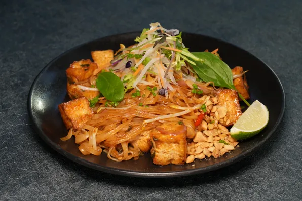Pho Xao Chay - Vegan Pad Thai