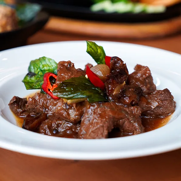 Slow Cook Beef with Dates