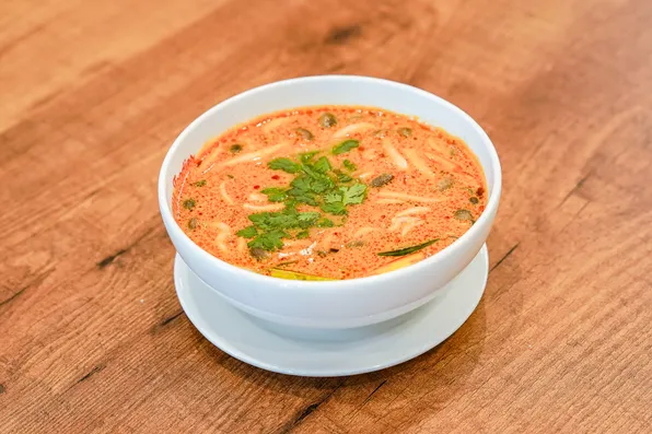 Tom Yam Soup with Prawns