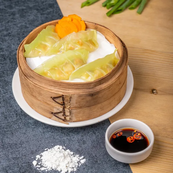 Vegetarian Gyoza