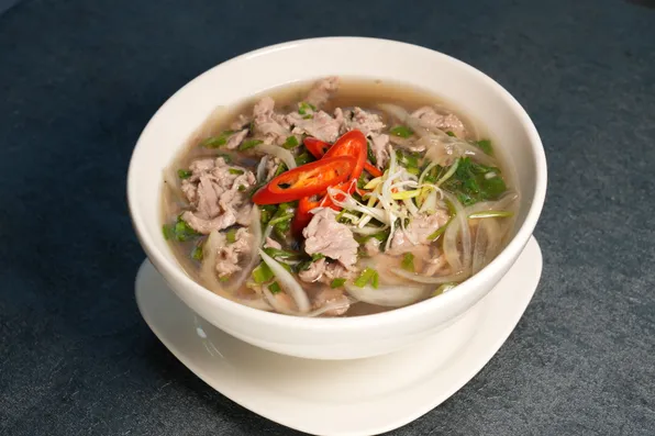 Vietnamese Beef Tenderloin Noodle Pho