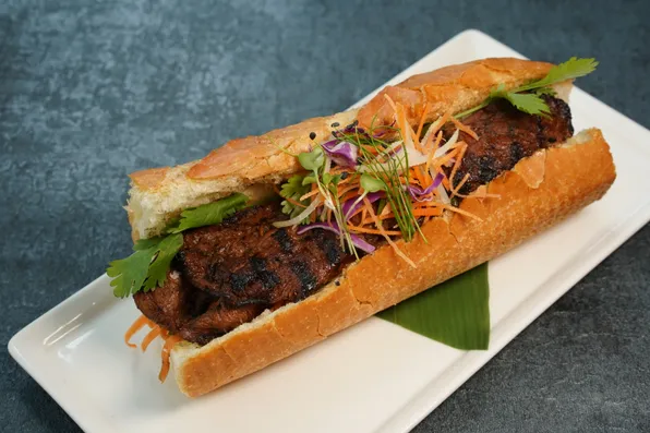 Vietnamese Hoisin Grilled Duck Sandwich - 6 inch