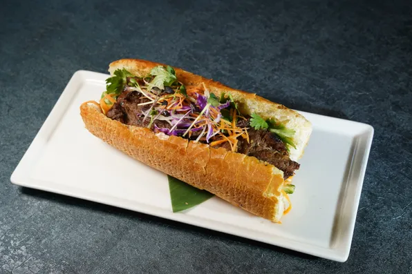 Vietnamese Lemongrass Grilled Beef Sandwich - 6 inch