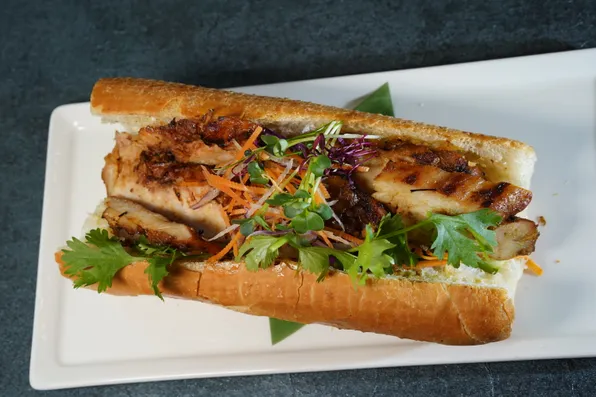 Vietnamese Lemongrass Grilled Chicken Sandwich - 6 inch