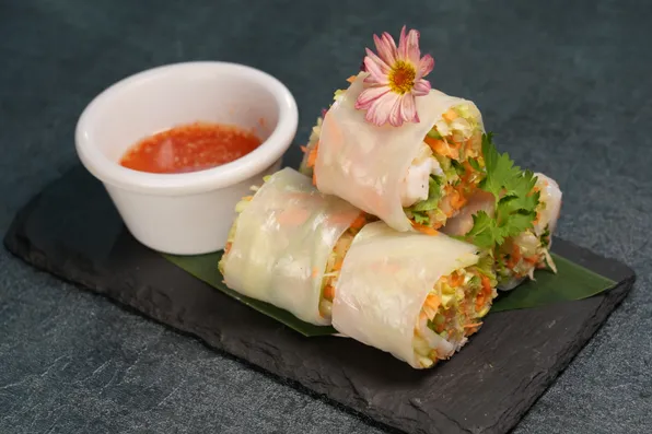 Vietnamese Shrimp Rolls