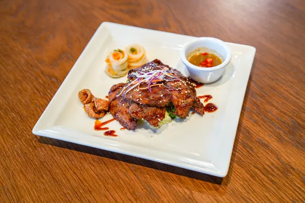 Vit Nuong Hoisin - Grilled Duck with Hoisin Sauce